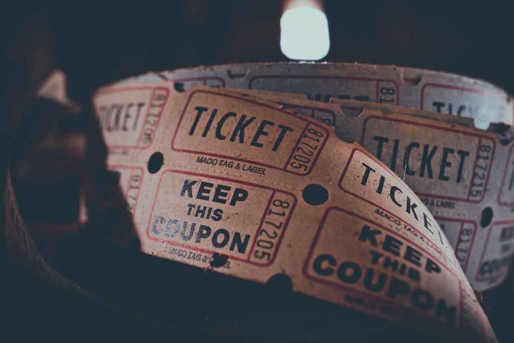 The Fake Tour Ticket