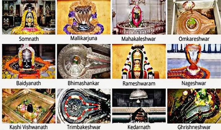12 Jyotirlingas in India