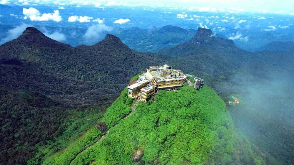 Top 10 Hardest Temples to Reach in the World 10 Adam’s Peak (Sri Pada), Sri Lanka