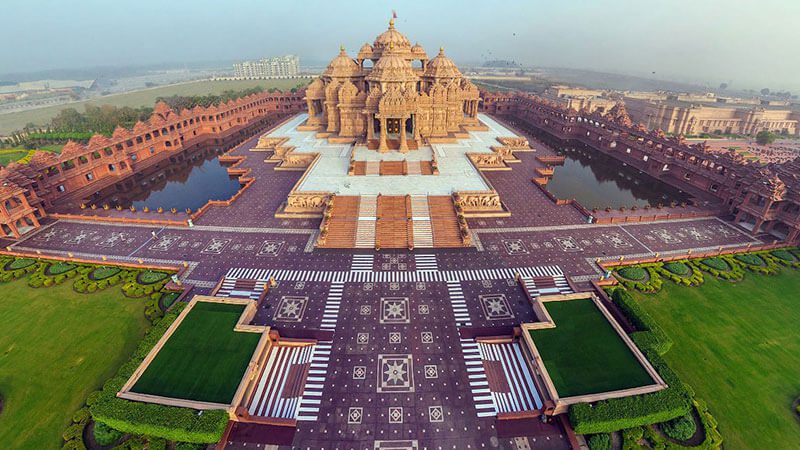 Akshardham Temple (India)