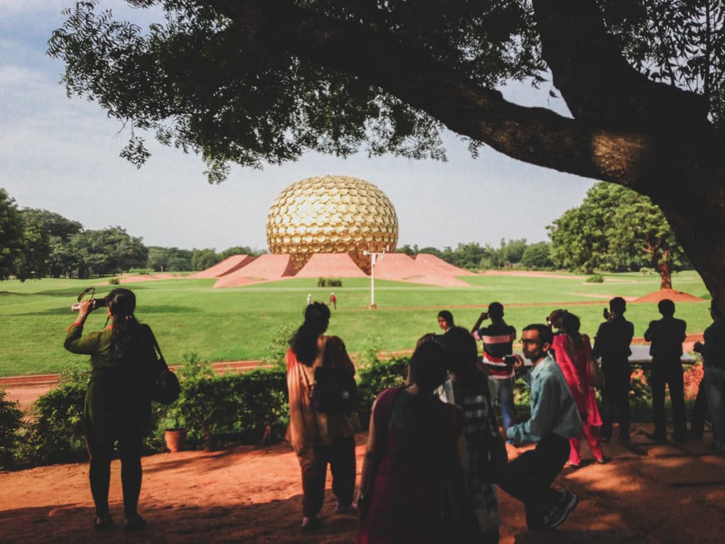 Auroville, Tamil Nadu