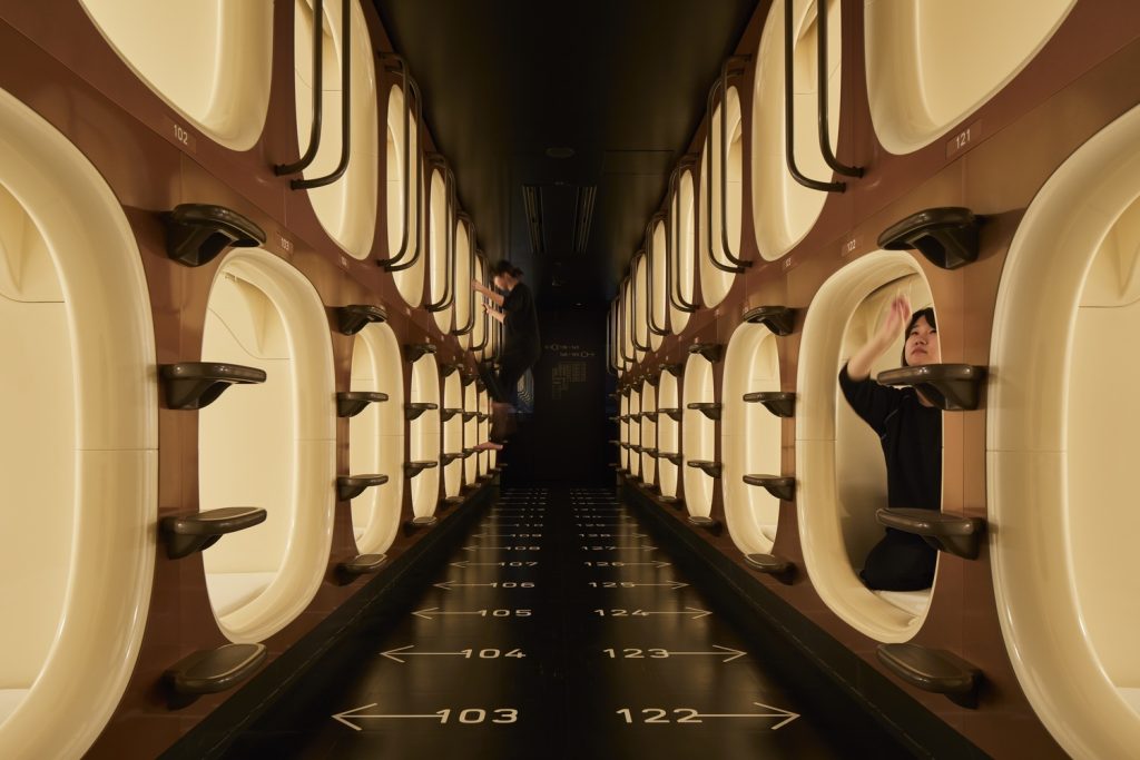 Capsule Hotels – Japan