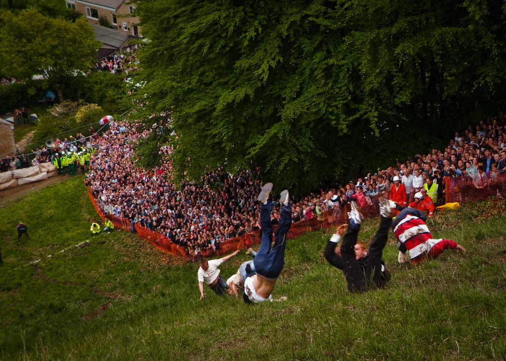 Cheese Rolling (Cooper’s Hill, England)