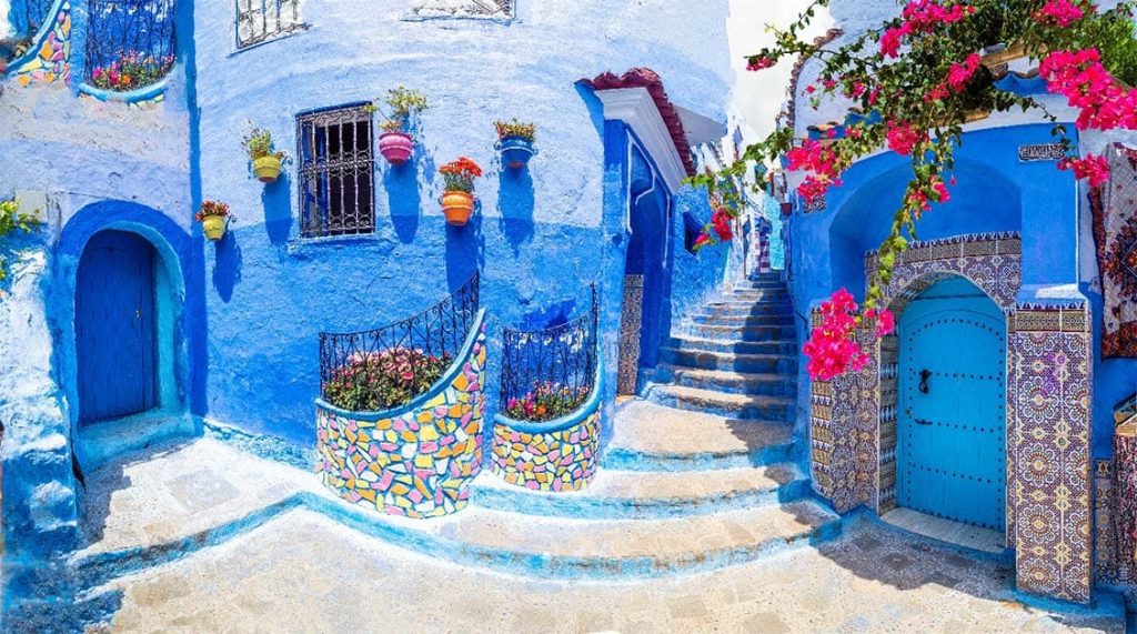 Chefchaouen, Morocco – The Blue Pearl