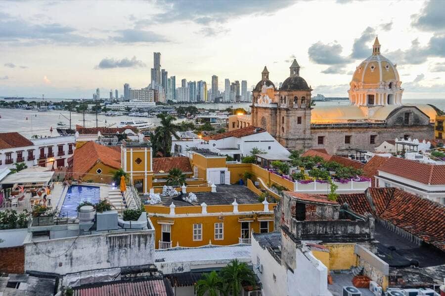 10 Breathtaking Budget-Destinations You Can Actually Afford 9 Colombia – Cartagena