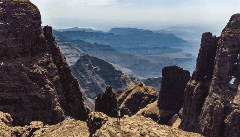 The World’s Most Dangerous Hikes (Only for the Brave) 4 Drakensberg Traverse, South Africa