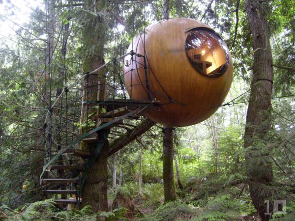 Free Spirit Spheres – Canada