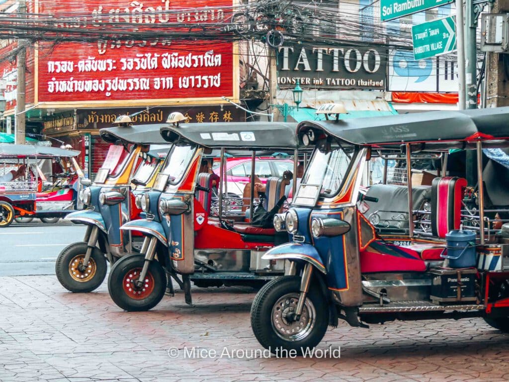 Friendly Local” Scam (Bangkok)