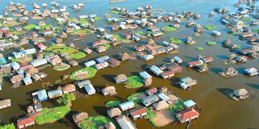 Ganvié, Benin