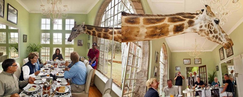 Giraffe Manor – Nairobi, Kenya