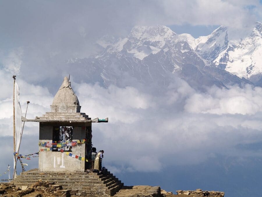 Top 10 Hardest Temples to Reach in the World 5 Gosaikunda Temple, Nepal