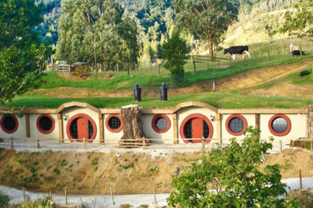 Hobbit Motel – New Zealand