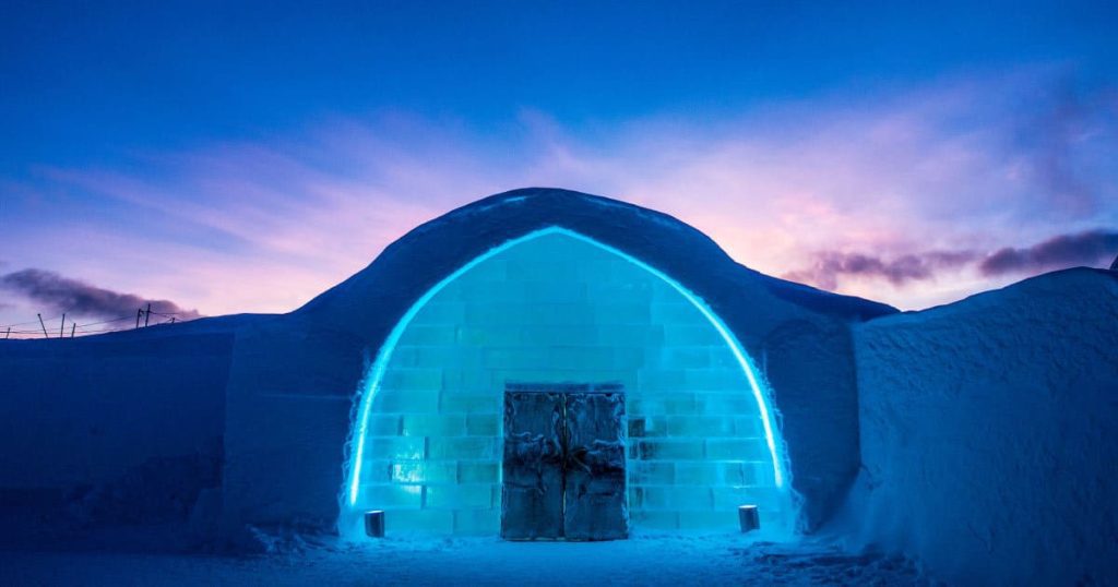 Icehotel – Jukkasjärvi, Sweden