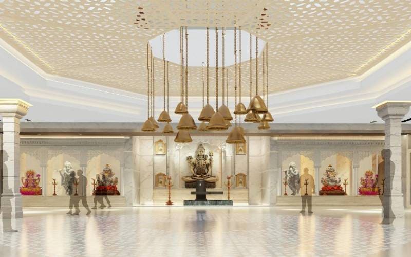 Hindu Temple - Jebel Ali Dubai
