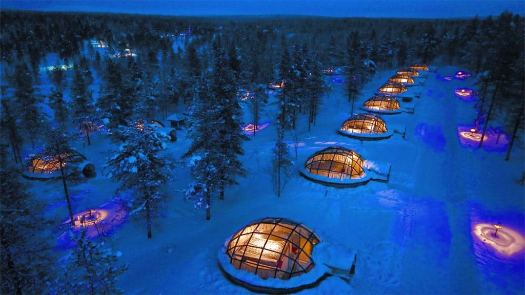 Kakslauttanen Arctic Resort – Finland