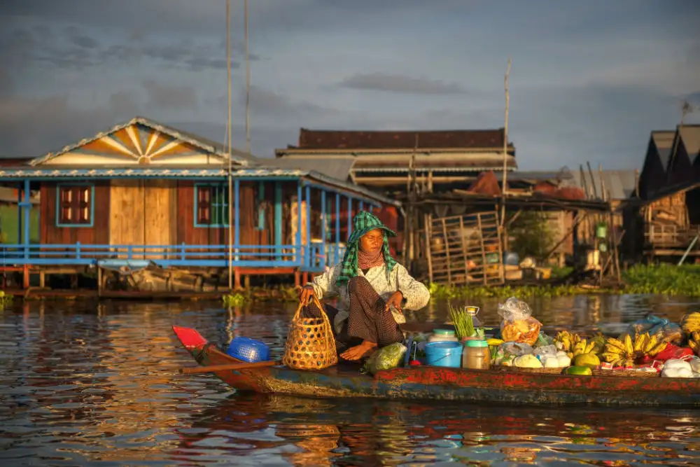 Kampong Phluk, Cambodia