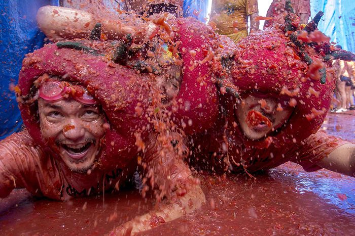 La Tomatina (Buñol, Spain)