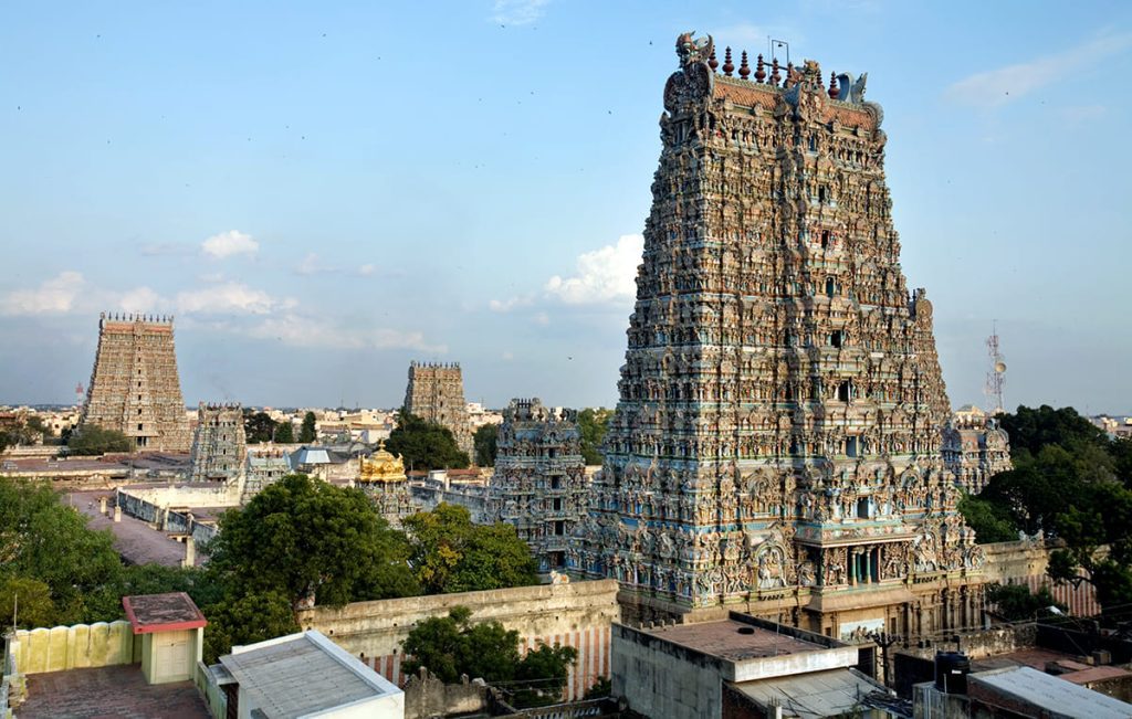 Meenakshi Amman Temple, India