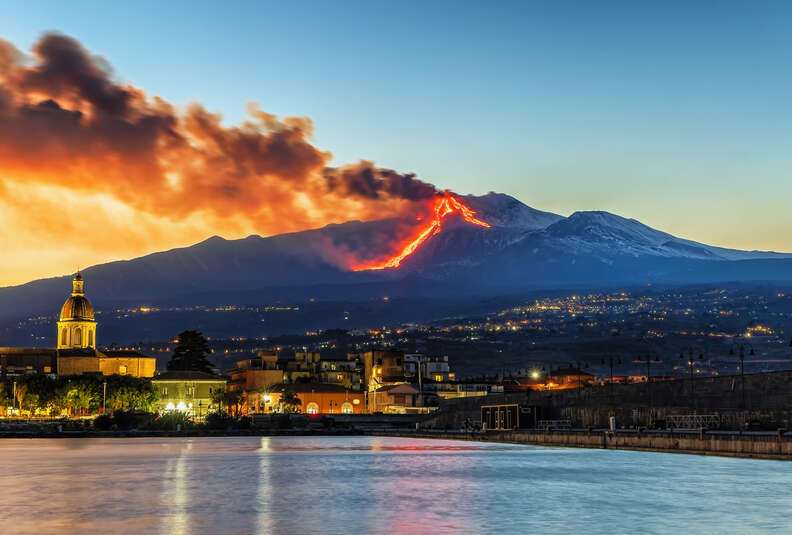 Mount Etna – Sicily, Italy