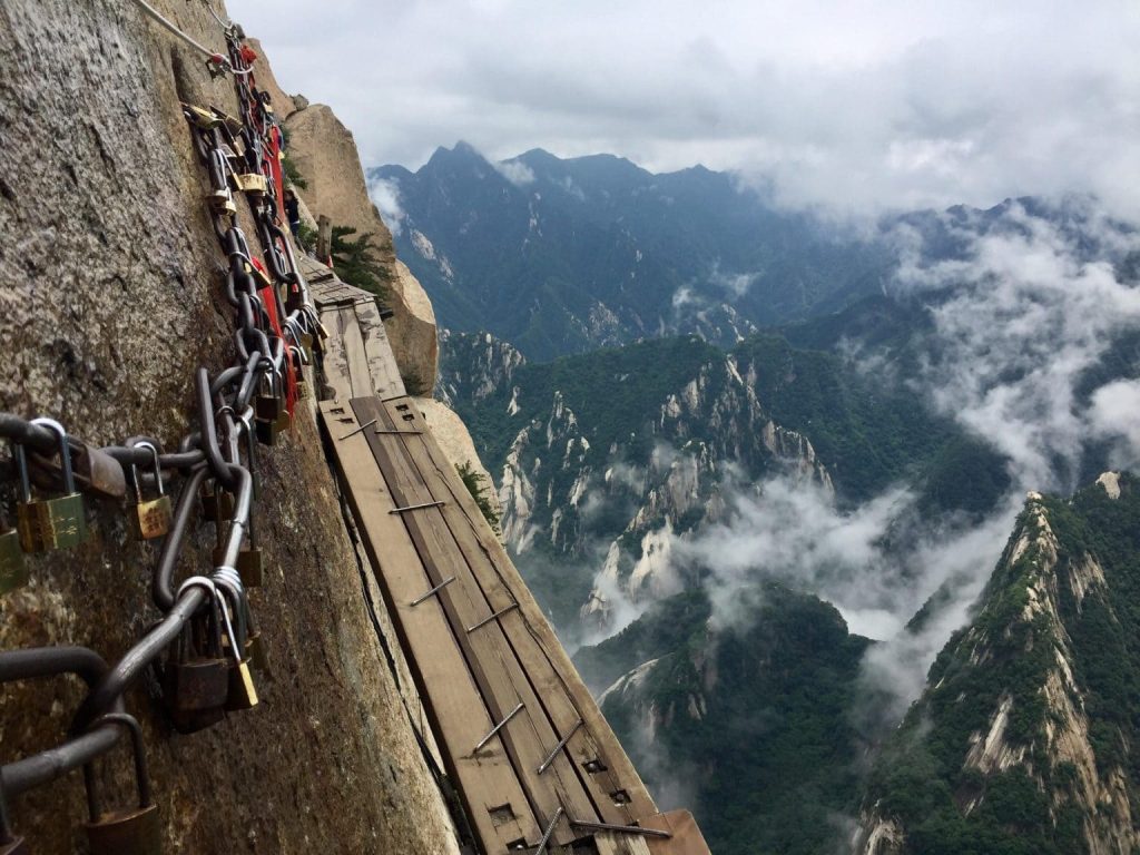 Mount Huashan (China)