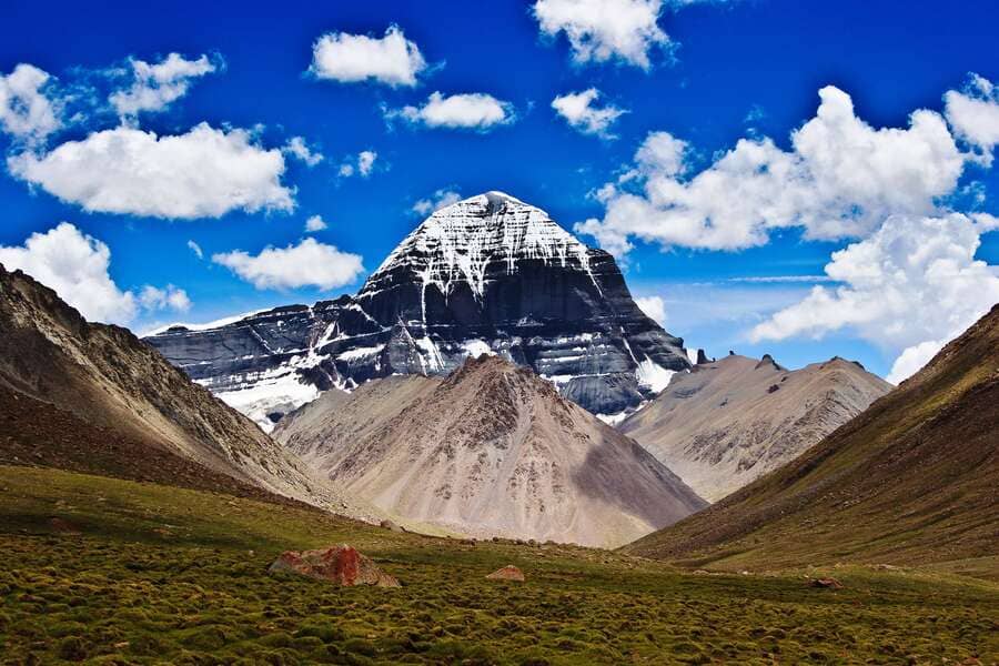 Mount Kailash (Kailash Mansarovar), Tibet