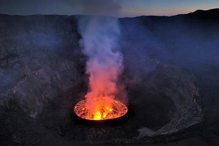 Nyiragongo – DR Congo