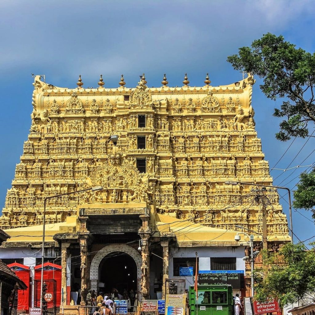 Padmanabhaswamy Temple, India