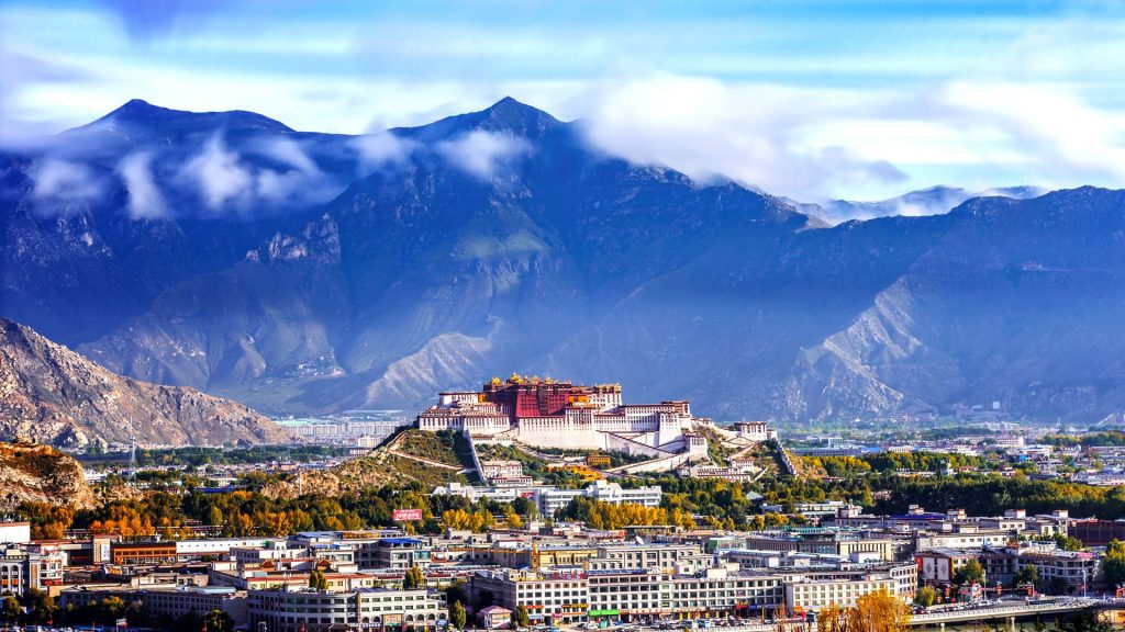 Top 10 Hardest Temples to Reach in the World 8 Potala Palace (Temple-Palace), Tibet