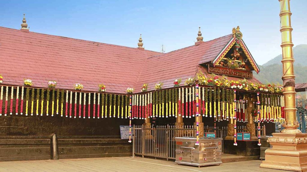 Top 10 Hardest Temples to Reach in the World 9 Sabarimala Temple India