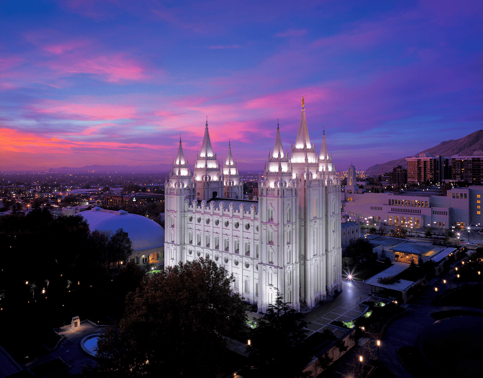 Salt Lake Temple (USA)