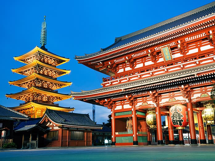 Sensoji Temple, Japan