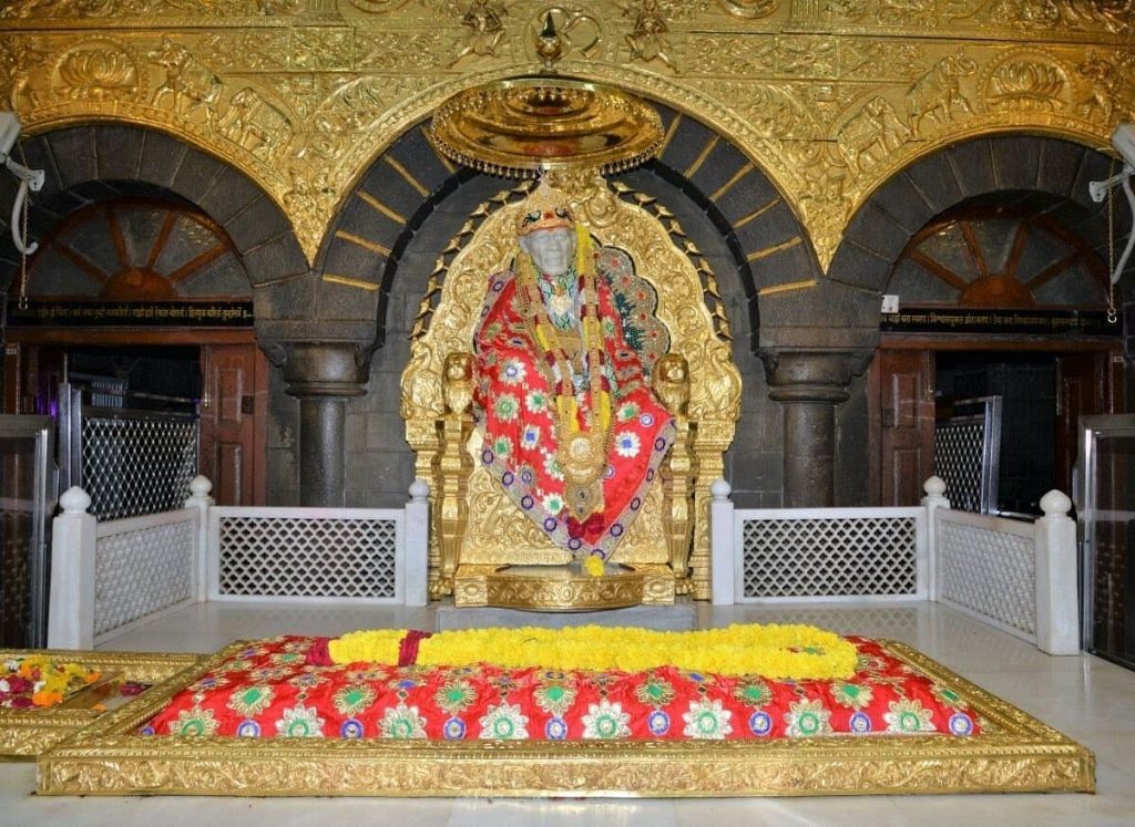 Shirdi Sai Baba Temple, India