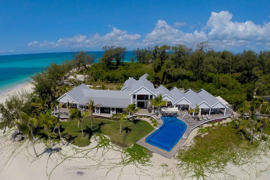 Thanda Island, Tanzania