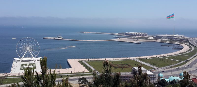 The Caspian Sea Coast