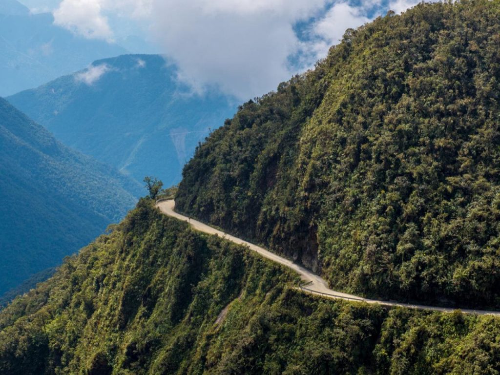 The World’s Most Dangerous Hikes (Only for the Brave) 10 The Death Trail (Bolivia)