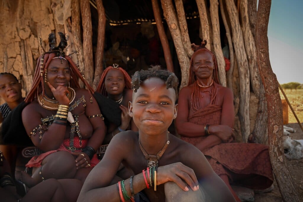 The Himba (Namibia)