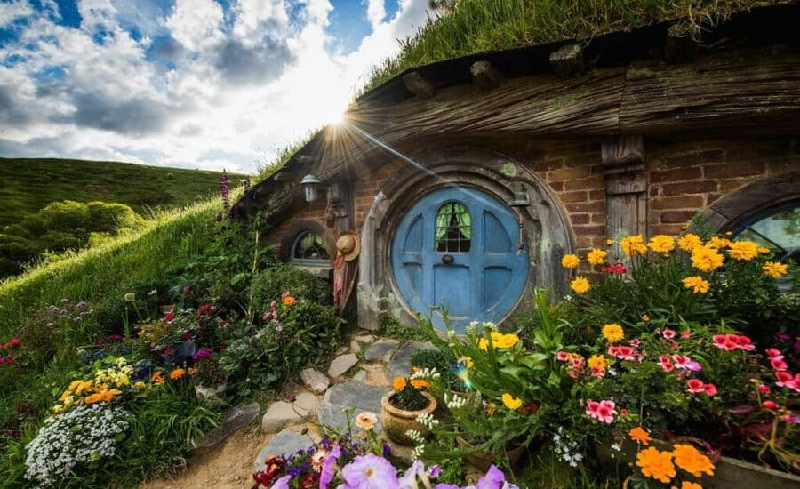 The Hobbit Motel (New Zealand)