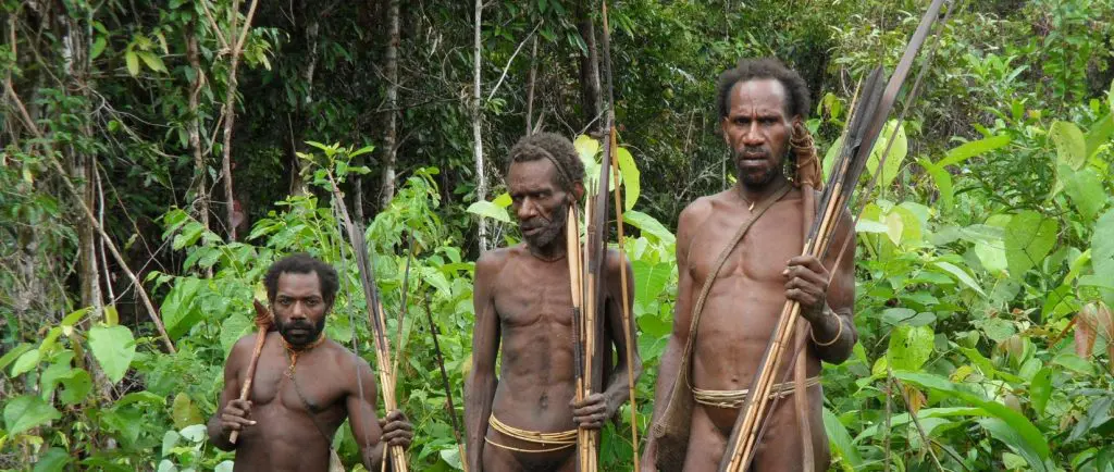 The Korowai (Papua, Indonesia)
