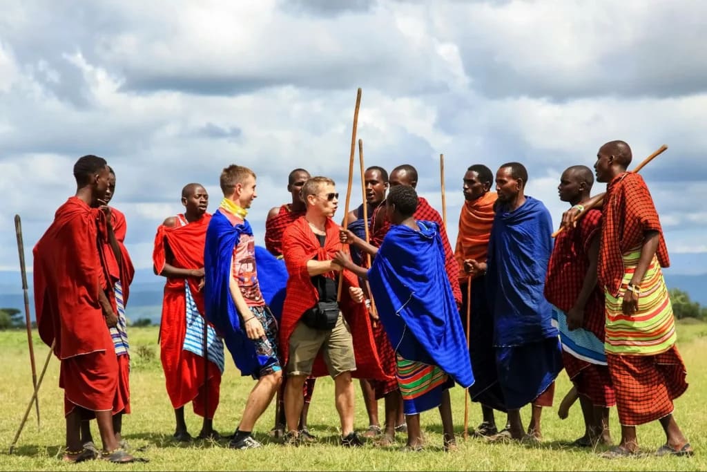 The Maasai (KenyaTanzania)