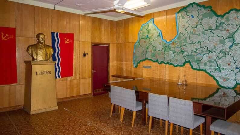 The Nuclear Bunker (Latvia)