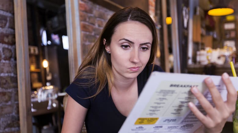 The Overpriced Restaurant Menu Scam