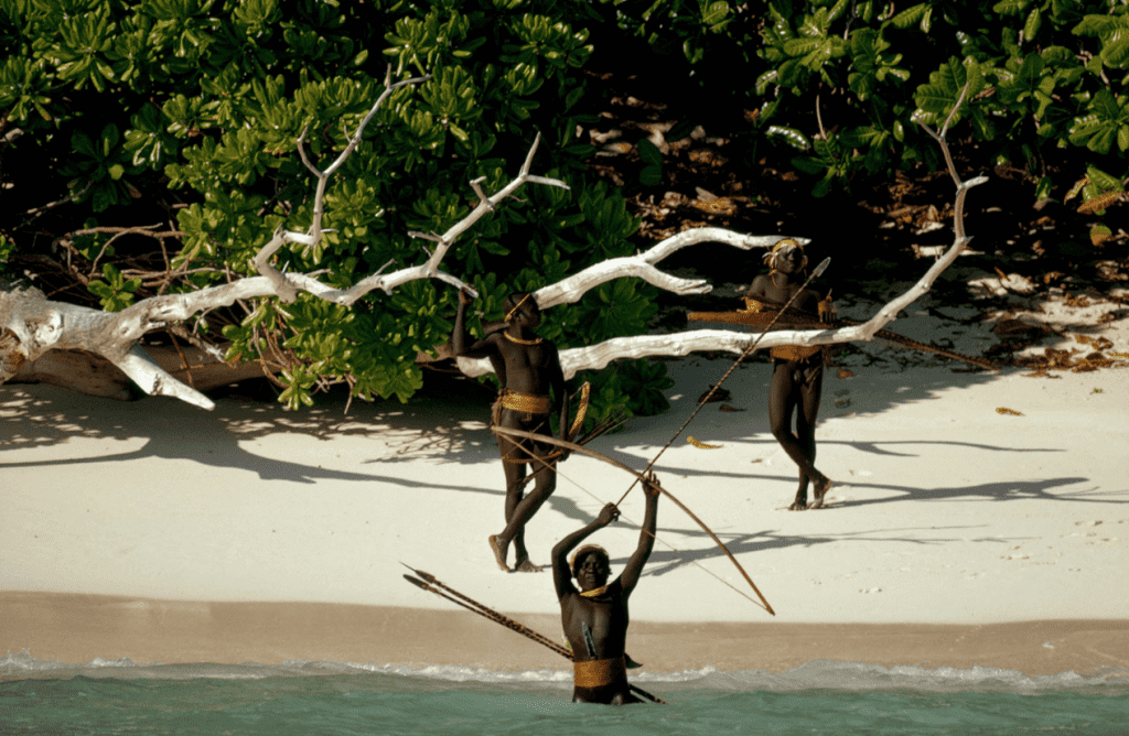 The Sentinelese (North Sentinel Island, India)