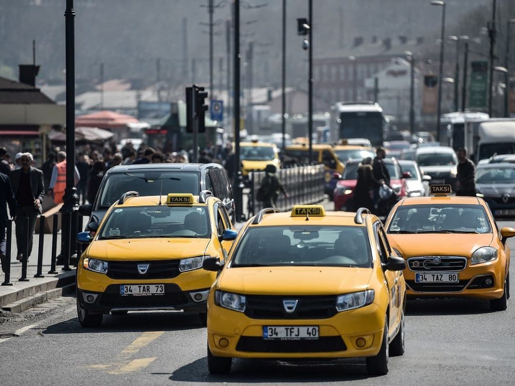 The Taxi Meter Trick scam