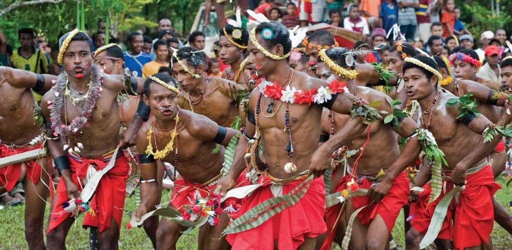The Trobriand Islanders