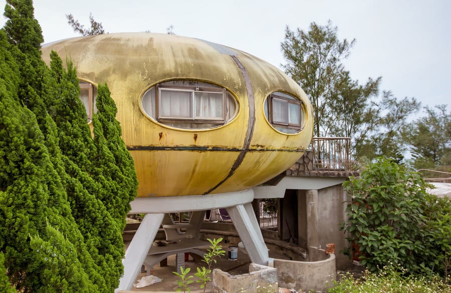 The UFO House (Taiwan)