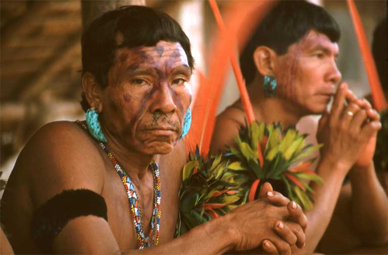 The Yanomami (BrazilVenezuela)