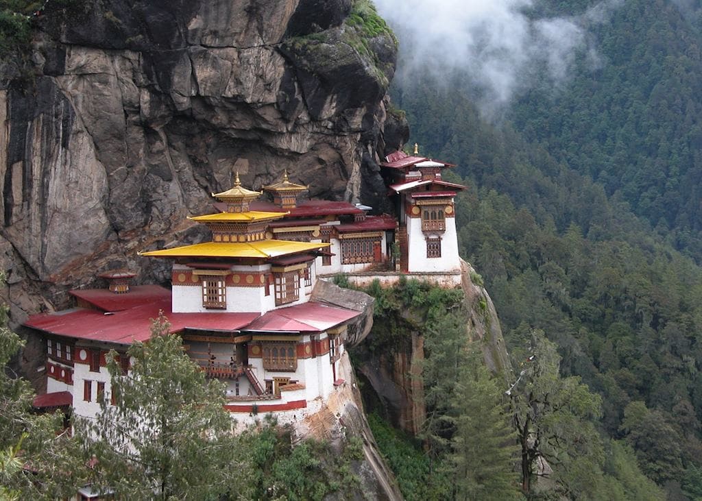 Top 10 Hardest Temples to Reach in the World