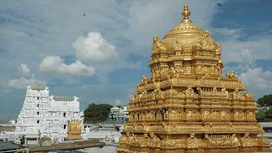 Tirumala Tirupati Balaji Temple, India