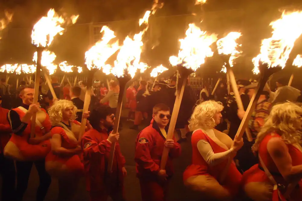 Up Helly Aa (Lerwick, Scotland)