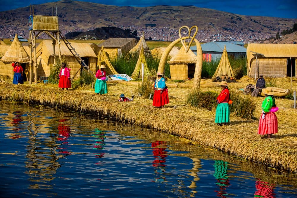 Uros Islands, Peru